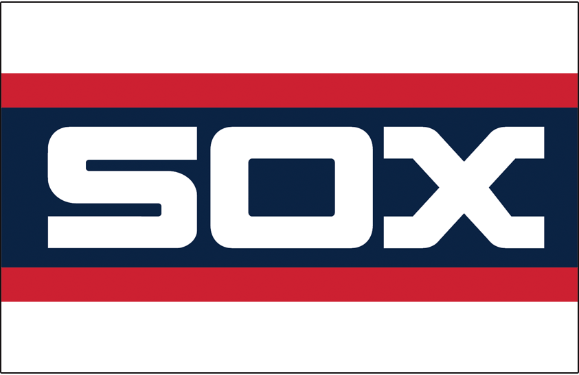 Chicago White Sox 2013-Pres Jersey Logo vinyl decal